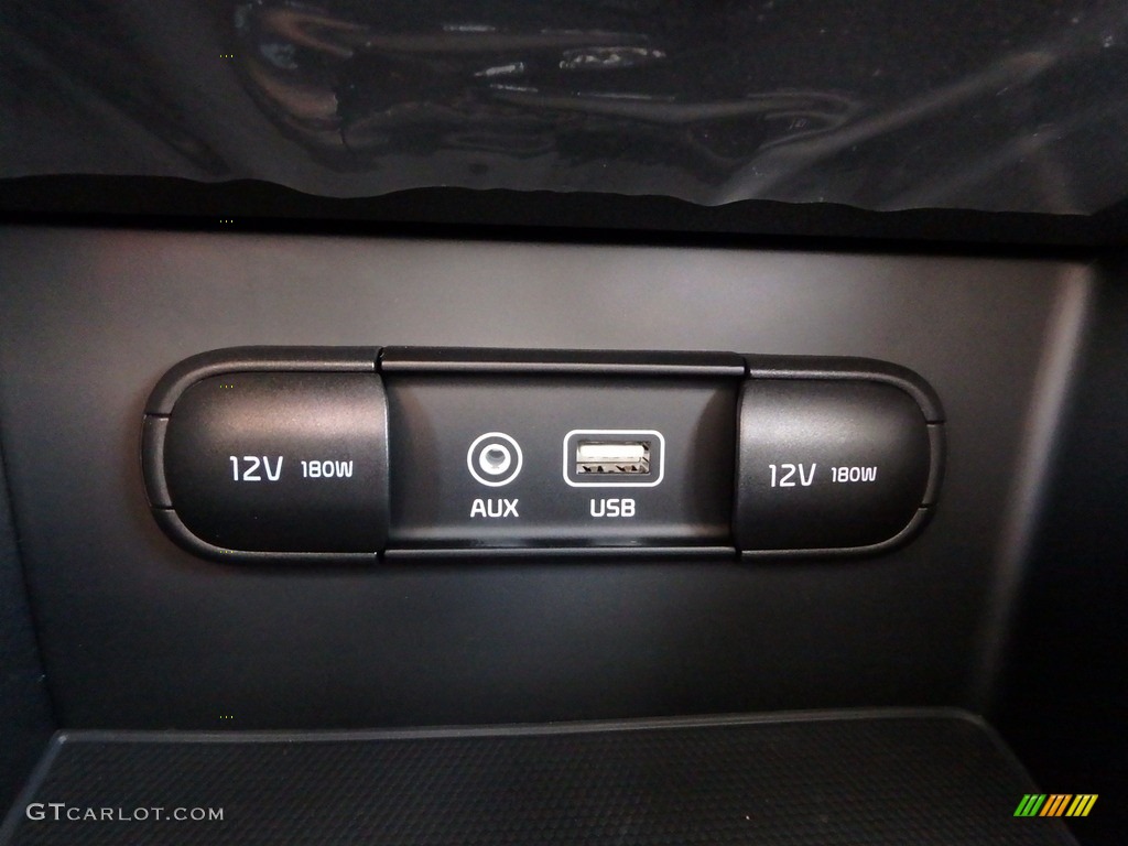 2019 Niro LX Hybrid - Deep Cerulean Blue / Black photo #20