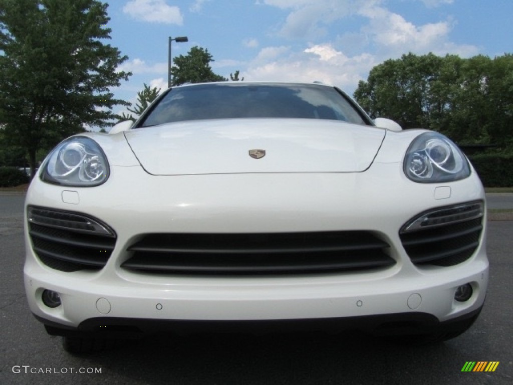 2012 Cayenne S - Sand White / Umber Brown/Light Tartufo photo #4