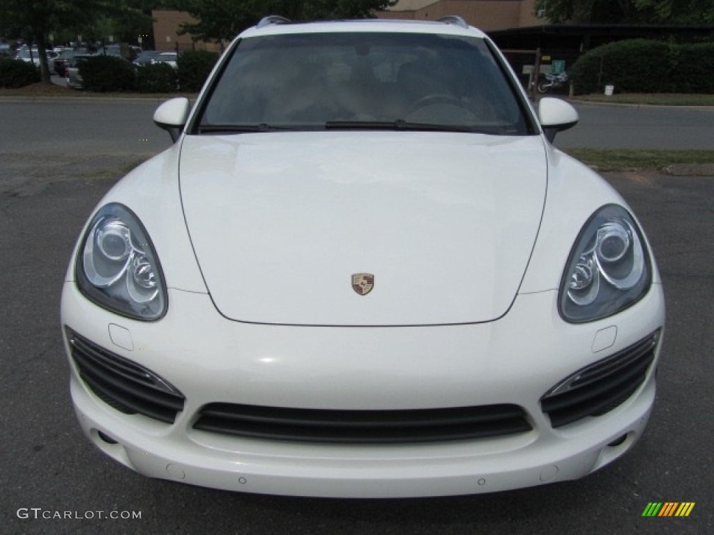 2012 Cayenne S - Sand White / Umber Brown/Light Tartufo photo #5