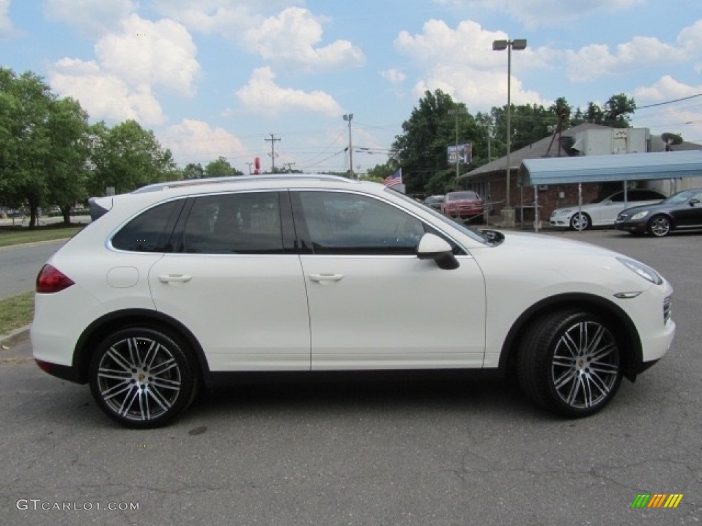 2012 Cayenne S - Sand White / Umber Brown/Light Tartufo photo #11
