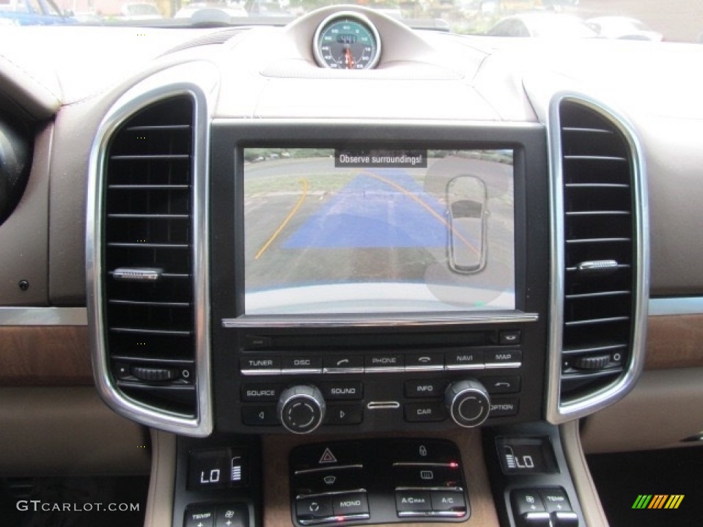2012 Cayenne S - Sand White / Umber Brown/Light Tartufo photo #16