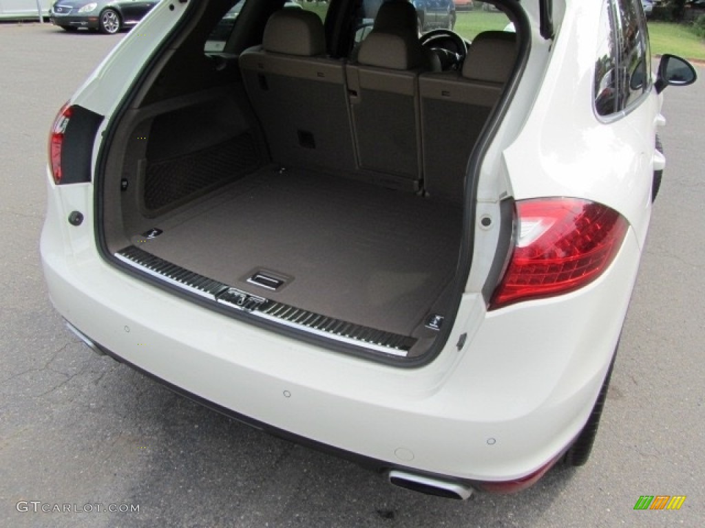 2012 Cayenne S - Sand White / Umber Brown/Light Tartufo photo #21