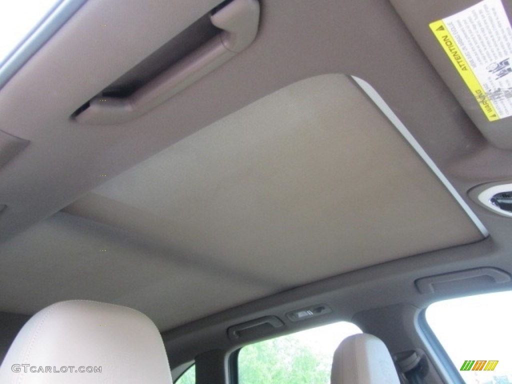 2012 Cayenne S - Sand White / Umber Brown/Light Tartufo photo #24