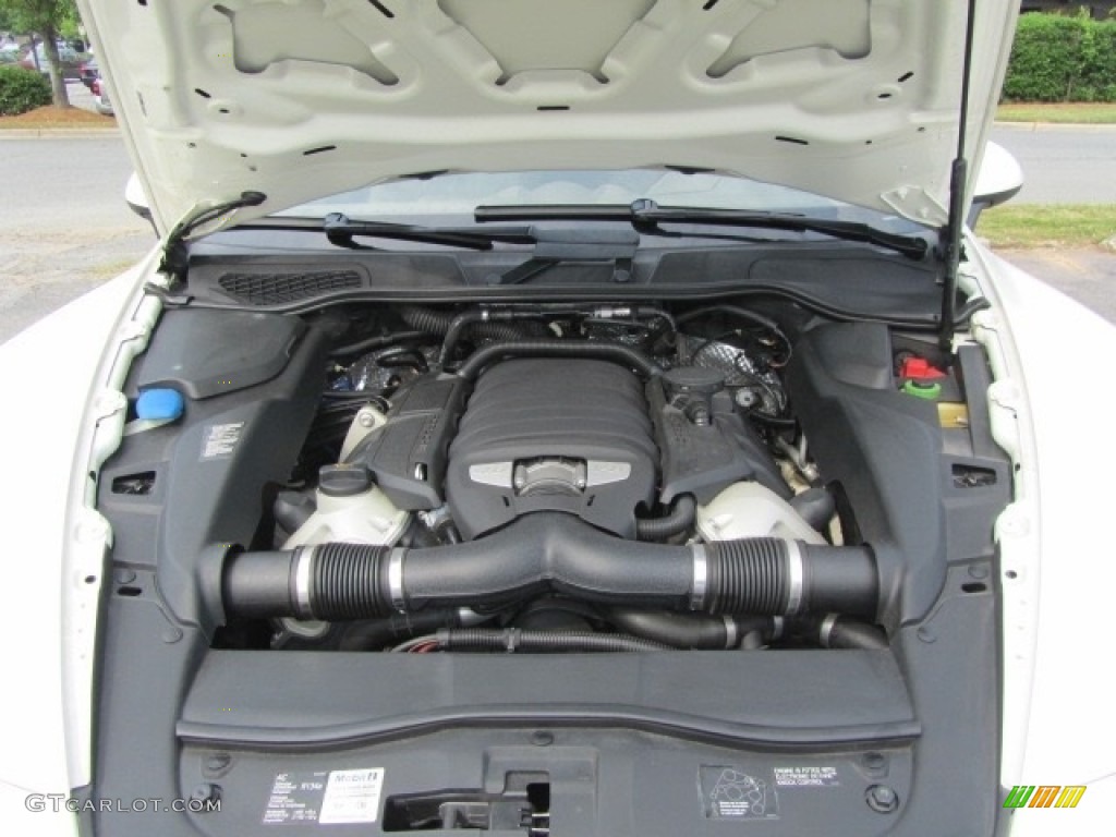 2012 Cayenne S - Sand White / Umber Brown/Light Tartufo photo #25
