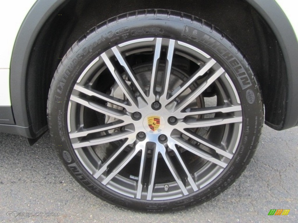 2012 Cayenne S - Sand White / Umber Brown/Light Tartufo photo #26