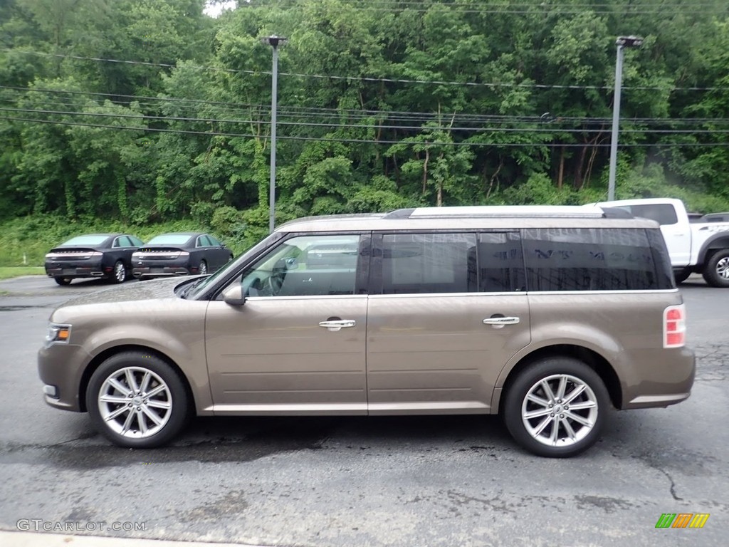 Stone Gray 2019 Ford Flex Limited AWD Exterior Photo #133606037