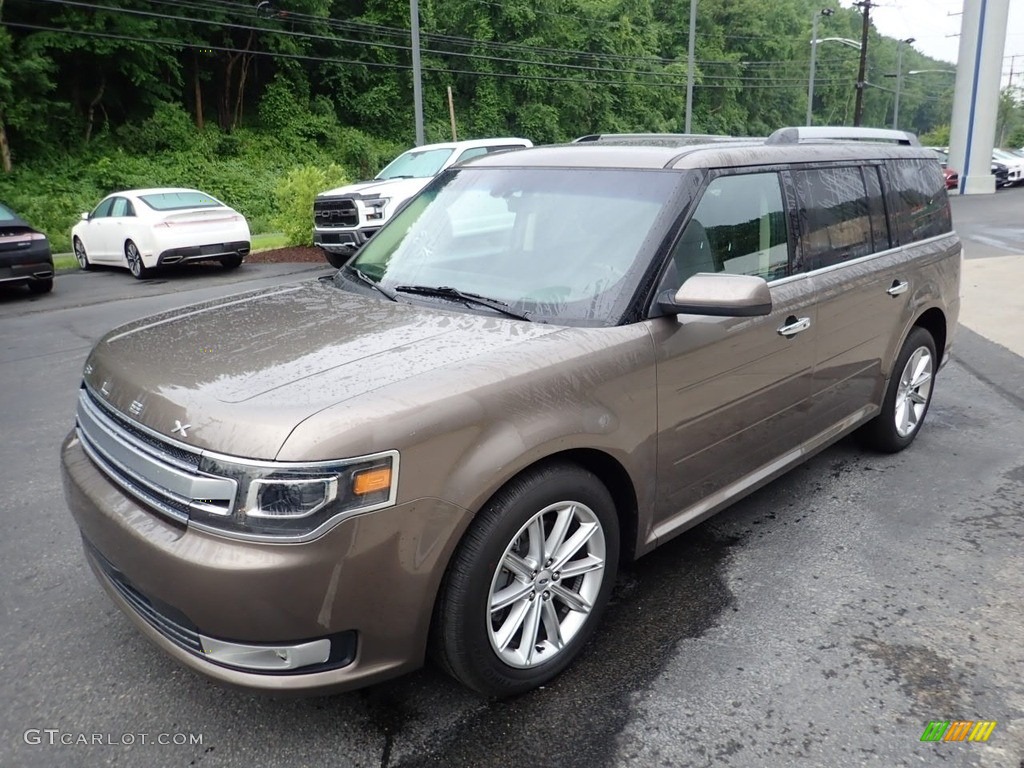 Stone Gray 2019 Ford Flex Limited AWD Exterior Photo #133606066