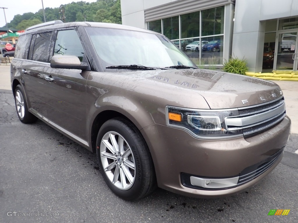 2019 Flex Limited AWD - Stone Gray / Charcoal Black photo #9