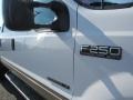 Oxford White - F250 Super Duty Lariat Super Crew 4x4 Photo No. 49
