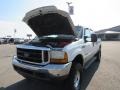 Oxford White - F250 Super Duty Lariat Super Crew 4x4 Photo No. 50