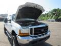 Oxford White - F250 Super Duty Lariat Super Crew 4x4 Photo No. 51