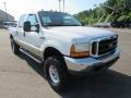 Oxford White - F250 Super Duty Lariat Super Crew 4x4 Photo No. 62