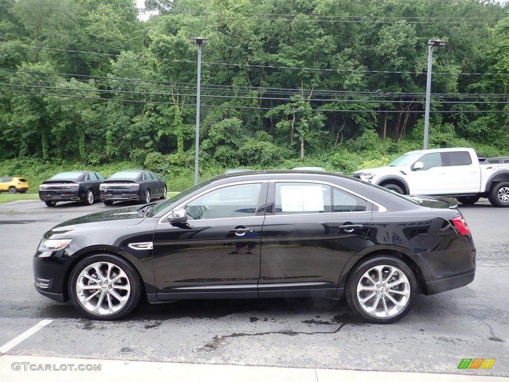 Shadow Black 2018 Ford Taurus Limited AWD Exterior Photo #133606574