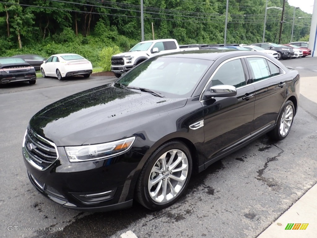 Shadow Black 2018 Ford Taurus Limited AWD Exterior Photo #133606604