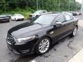 Shadow Black 2018 Ford Taurus Limited AWD Exterior