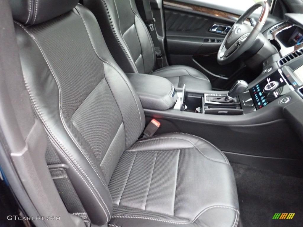 2018 Ford Taurus Limited AWD Front Seat Photo #133606694