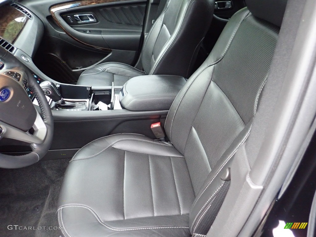 2018 Ford Taurus Limited AWD Front Seat Photo #133606802