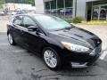 2018 Shadow Black Ford Focus Titanium Hatch  photo #10