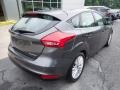 2018 Magnetic Ford Focus Titanium Hatch  photo #2