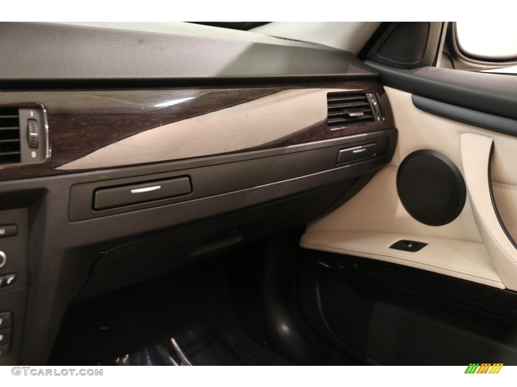 2012 3 Series 328i xDrive Coupe - Deep Sea Blue Metallic / Oyster/Black photo #10