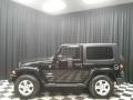 Black 2010 Jeep Wrangler Sahara 4x4