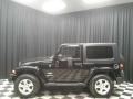 2010 Black Jeep Wrangler Sahara 4x4  photo #1