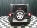 2010 Black Jeep Wrangler Sahara 4x4  photo #7