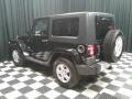 2010 Black Jeep Wrangler Sahara 4x4  photo #8