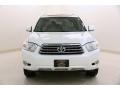 2009 Blizzard White Pearl Toyota Highlander Limited 4WD  photo #2