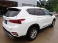 2019 Quartz White Hyundai Santa Fe SE AWD  photo #2