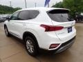 Quartz White - Santa Fe SE AWD Photo No. 5