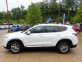 2019 Quartz White Hyundai Santa Fe SE AWD  photo #6