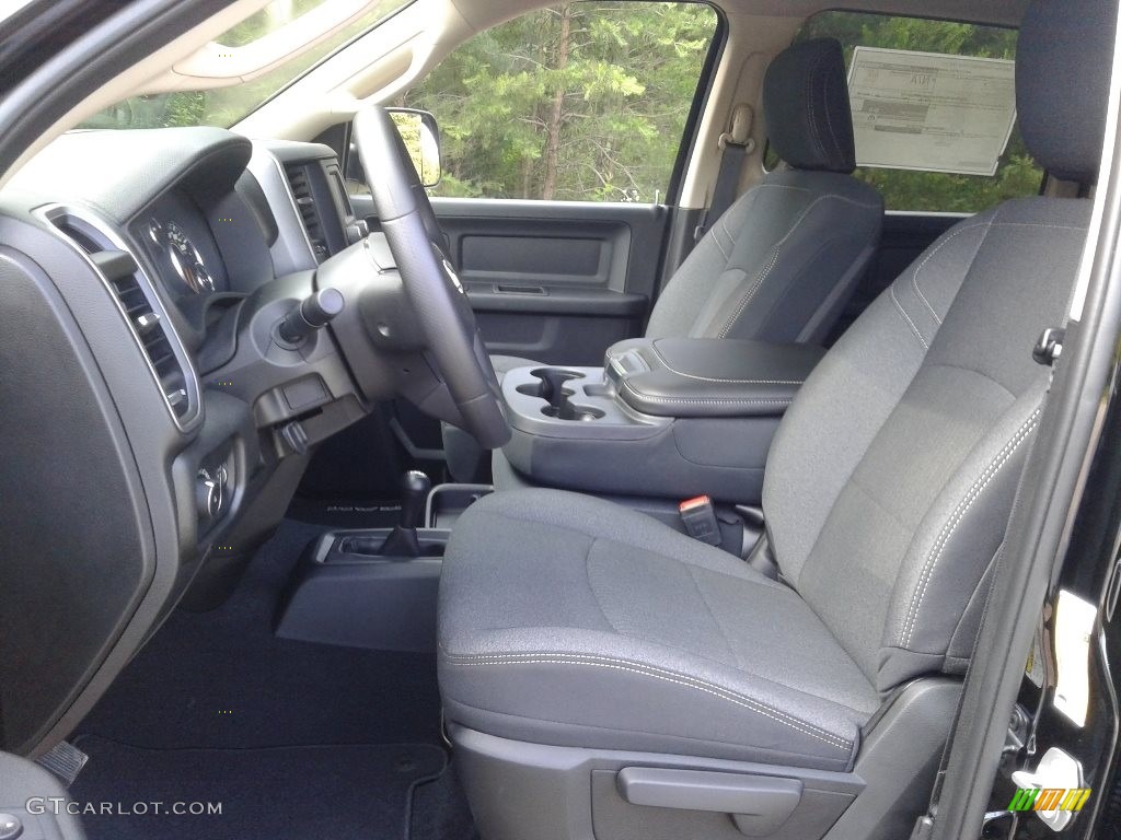 2019 Ram 2500 Tradesman Crew Cab 4x4 Front Seat Photo #133610621
