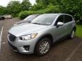 2016 Sonic Silver Metallic Mazda CX-5 Touring AWD  photo #1