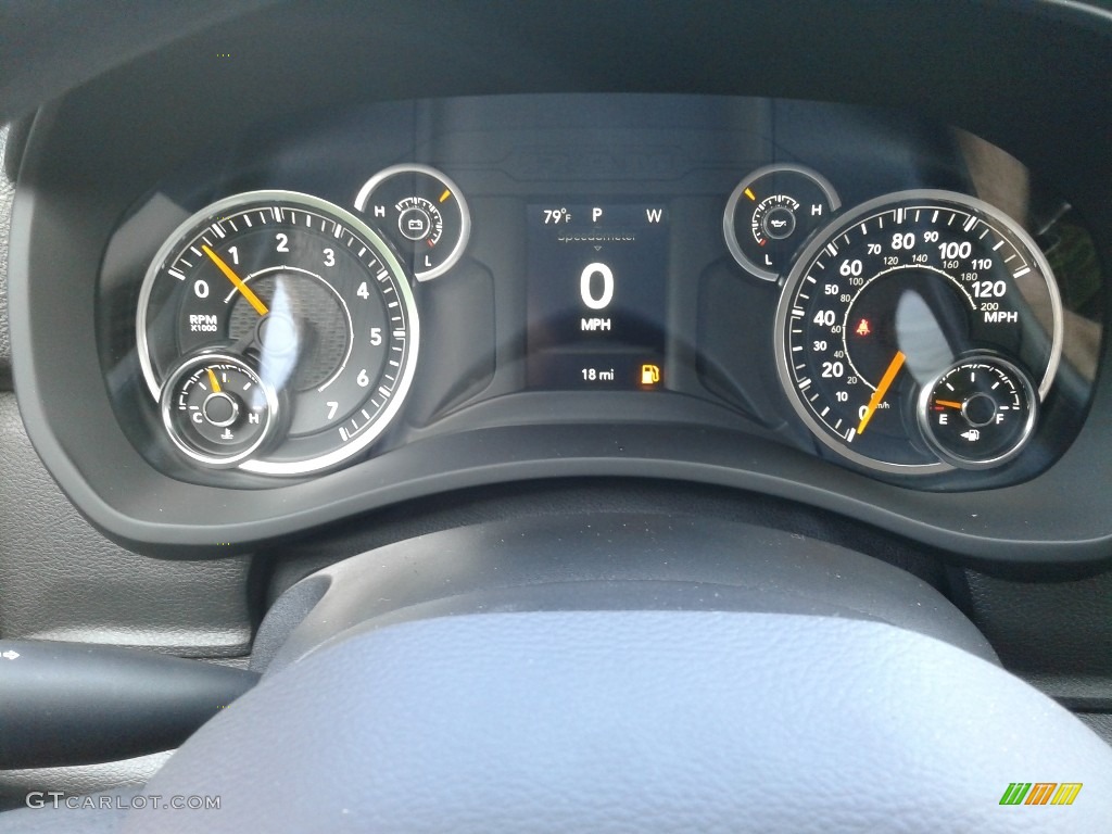 2019 Ram 2500 Tradesman Crew Cab 4x4 Gauges Photo #133610816