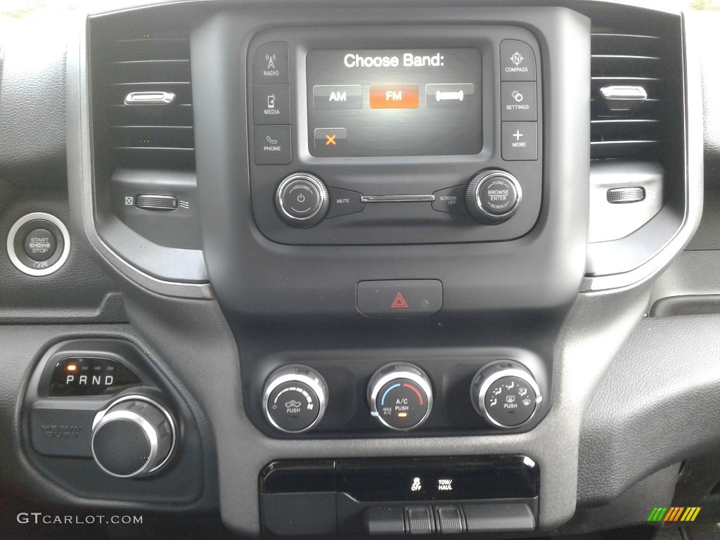 2019 Ram 2500 Tradesman Crew Cab 4x4 Controls Photo #133610839