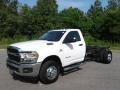 2019 Bright White Ram 3500 Tradesman Regular Cab 4x4  photo #2