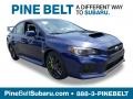 Lapis Blue Pearl 2019 Subaru WRX STI Limited