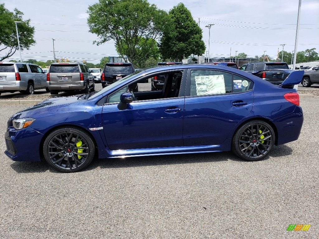 Lapis Blue Pearl 2019 Subaru WRX STI Limited Exterior Photo #133611899