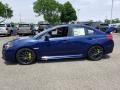 Lapis Blue Pearl 2019 Subaru WRX STI Limited Exterior