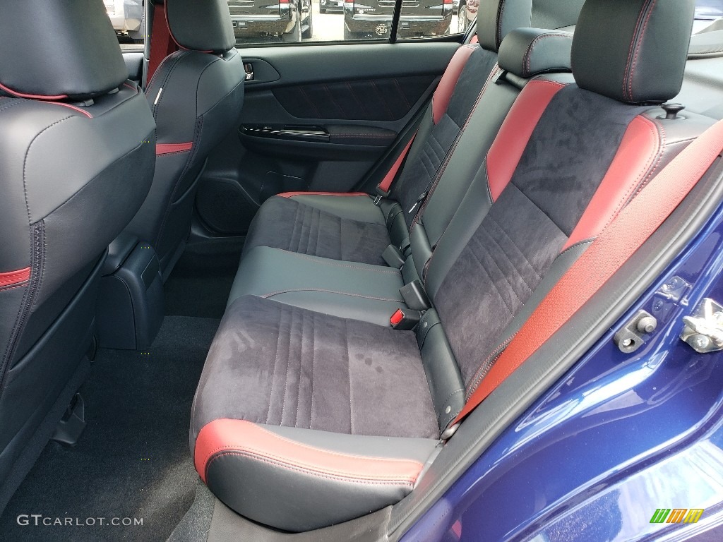 2019 Subaru WRX STI Limited Rear Seat Photo #133611980