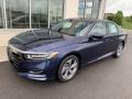 Obsidian Blue Pearl - Accord EX Sedan Photo No. 2