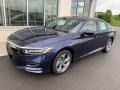 2019 Obsidian Blue Pearl Honda Accord EX Sedan  photo #2