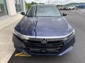 Obsidian Blue Pearl - Accord EX Sedan Photo No. 3