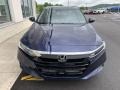 2019 Obsidian Blue Pearl Honda Accord EX Sedan  photo #3