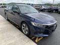 Obsidian Blue Pearl - Accord EX Sedan Photo No. 4