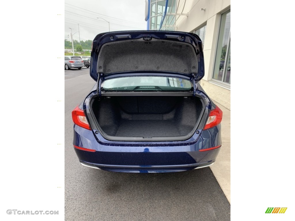 2019 Accord EX Sedan - Obsidian Blue Pearl / Gray photo #20