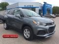 Satin Steel Metallic - Trax LT AWD Photo No. 1