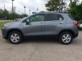 Satin Steel Metallic - Trax LT AWD Photo No. 4
