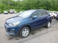 Pacific Blue Metallic - Trax LT AWD Photo No. 1